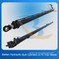 Welded Piston Telescoping Hydraulic Oil Cylinder